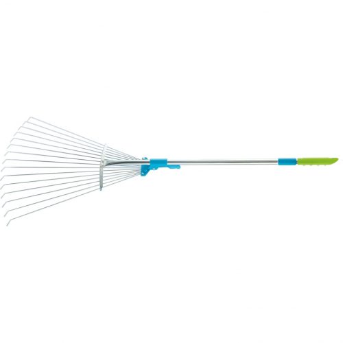 Фото Грабли веерные стальные, 190 - 600 х 790 - 1620 мм,15 зубьев, раздвижные,стальной черенок, Luxe, Palisad Грабли веерные стальные, 190 - 600 х 790 - 1620 мм,15 зубьев, раздвижные,стальной черенок, Luxe, Palisad