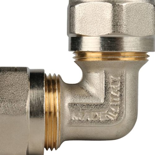 Фото SFS-0003-002020 STOUT Угольник  90° 20х20 для металлопластиковых труб винтовой SFS-0003-002020 STOUT Угольник  90° 20х20 для металлопластиковых труб винтовой