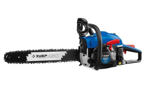 Бензиновая пила ЗУБР ПБЦ-490 45дп 2200 Вт/2.8 л.с
