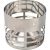 SCA-0080-010004 STOUT Элемент дымохода решетка из нержавеющей стали DN80 для дымоотводящей трубы