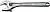 STAYER 375/43 мм, ключ разводной MAX-Force 2725-37