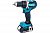 Аккумуляторная дрель-шуруповерт Makita DDF484RAE