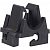 *SFA-0033-001620 STOUT Клипса поворотная Типоразмер: для труб диаметром 16-20, сетку 3-4мм