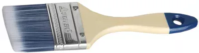 STAYER 63 мм, 2,5", щетина искусственная, кисть плоская AQUA-STANDARD 01032-063
