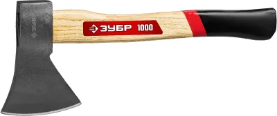 ЗУБР 1000 г., топор кованый с деревянной рукояткой 380 мм 20625-10_z01