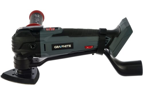 Фото Многофункциональный аккумуляторный инструмент GRAPHITE Energy+ 58G013 Многофункциональный аккумуляторный инструмент GRAPHITE Energy+ 58G013