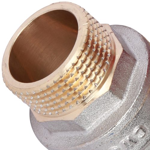 RBV-0004-0210220 ROMMER Шаровой кран 3/4" ВН/НР, ручка бабочка