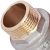 RBV-0004-0210220 ROMMER Шаровой кран 3/4" ВН/НР, ручка бабочка