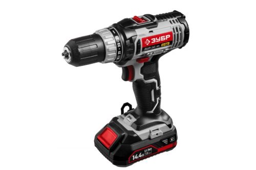 Фото Аккумуляторная дрель-шуруповерт ЗУБР ДШЛ-141 КН Аккумуляторная дрель-шуруповерт ЗУБР ДШЛ-141 КН
