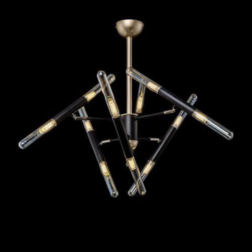 Фото Люстра Freya FR5006PL-12B Люстра Freya FR5006PL-12B