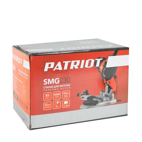 Станок для заточки цепей Patriot SMG 230