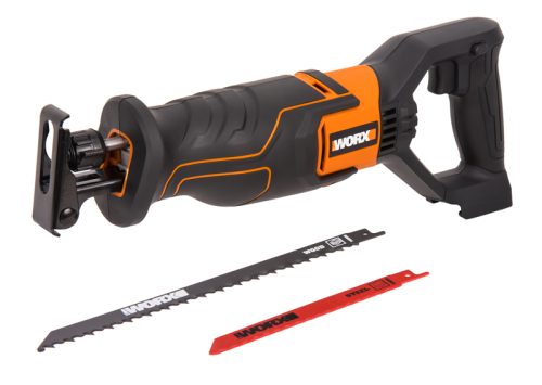 Аккумуляторная сабельная пила WORX WX500.9, без АКБ и ЗУ