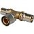 SFP-0005-202620 STOUT Тройник переходной 20х26х20 для металлопластиковых труб прессовой