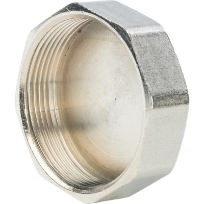 SFT-0027-000002 STOUT Заглушка ВР никелированная 2"