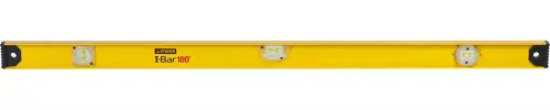 STAYER I-Bar 1200 мм двутавровый уровень, 3 глазка, линейка, 3470-120_z01
