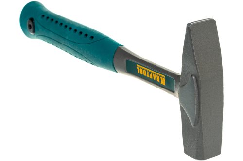 KRAFTOOL 500 г, молоток цельнокованый слесарный THOR 20070-05
