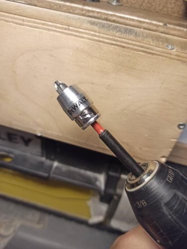 Магнитный держатель для бит IMPACT Torsion (50 мм) Dewalt DT70547T