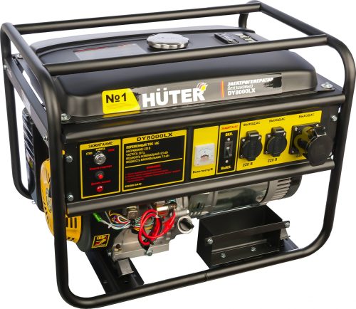 Бензиновый генератор Huter DY8000LX