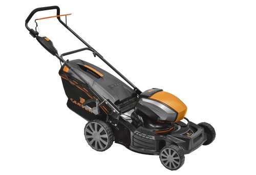 Аккумуляторная газонокосилка CARVER LMB-1848 01.024.00015