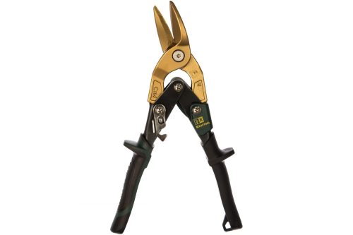 KRAFTOOL 250 мм, Cr-Mo, ножницы по металлу правые TITAN 2327-R