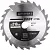 STAYER Ø 210 x 30 мм, 24T, диск пильный по дереву 3680-210-30-24