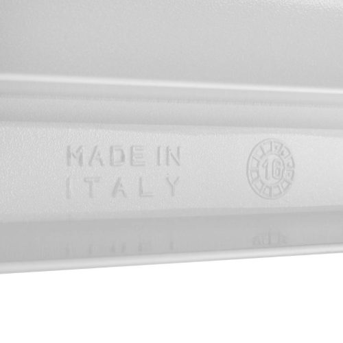Global ISEO 500 10 секций радиатор алюминиевый боковое подключение (белый RAL 9010)
