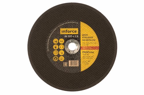 Inforce Диск отрезной по металлу 300x25,4x2,8 мм 11-01-107