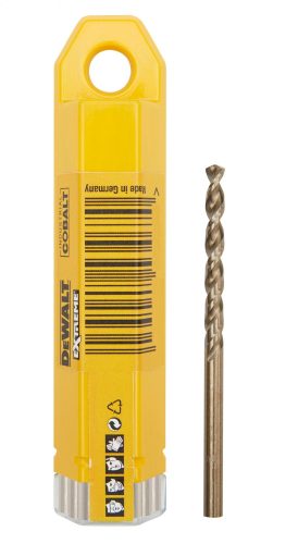 Сверло по металлу 10 шт. COBALT 5% (2х49х24 мм) Dewalt DT4918