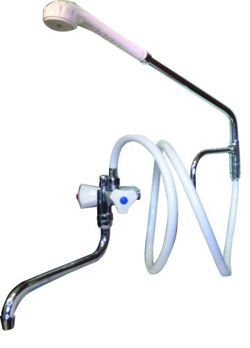 Фото Смеситель для дровяной колонки КВ «Ермак» Смеситель для дровяной колонки КВ «Ермак»