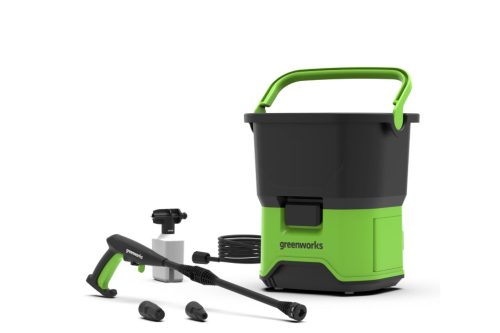 Аккумуляторная мойка высокого давления GreenWorks GDC40 40В 5104507