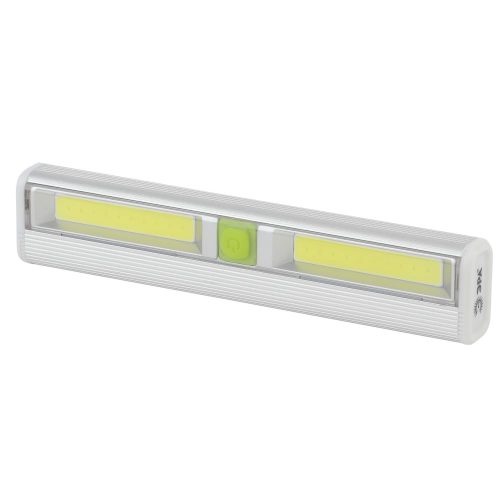 Фонарь ЭРА SB-702 рабочая серия “Практик” 3Вт COB, 3хААА, алюминий, магнит, скотч, блистер Б0033762