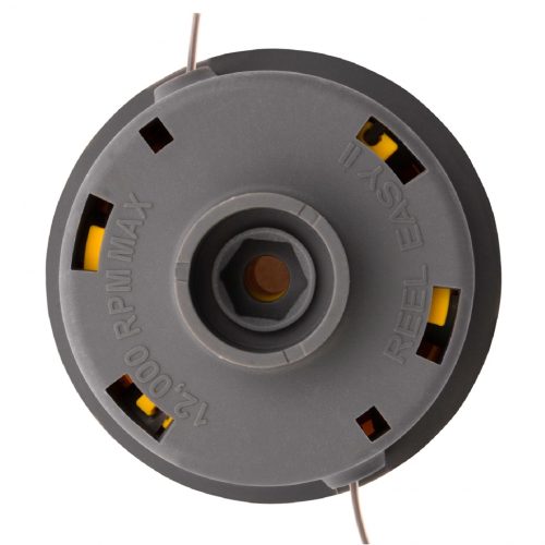 Фото Катушка триммерная полуавтомат, быстрая заправка, шестигранник HEX х 15/6, болт 5/16 левый, М8 левый Denzel Катушка триммерная полуавтомат, быстрая заправка, шестигранник HEX х 15/6, болт 5/16 левый, М8 левый Denzel