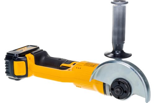 Угловая аккумуляторная шлифмашина DeWALT DCG 412 M2