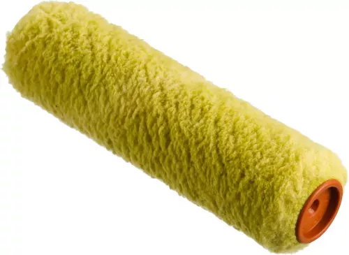 ЗУБР 180 мм, полиэстр, ворс 18 мм, бюгель 6 мм, Ø40 мм, ролик сменный 02515-18