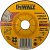 Круг обдирочный по металлу INDUSTRIAL (125х22,2 мм) Dewalt DT42320Z