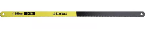 STAYER 24 TPI, 300 мм, полотна для ножовки по металлу 1588-S10