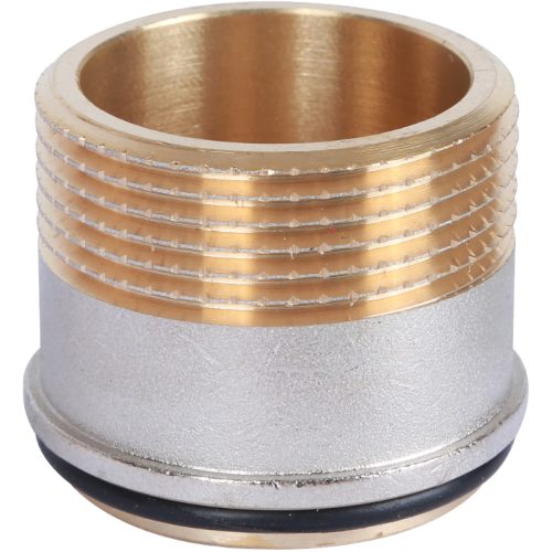 RBV-0006-0610225 ROMMER Шаровой кран угловой с американкой 1" ВН/НР, ручка бабочка