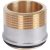 RBV-0006-0610225 ROMMER Шаровой кран угловой с американкой 1" ВН/НР, ручка бабочка
