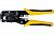 STAYER RJ45, RJ11/RJ12, кримпер универсальный 22652 Professional