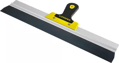 STAYER фасадный, 470 мм, анодированный, двухкомпонентная рукоятка, шпатель фасадный 10045-47