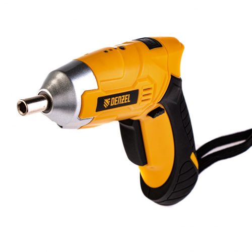 Фото Отвертка аккумуляторная CSL-3.6-02, Li-Ion, 3.6 В, 1.3 А*ч, в блистере Denzel Отвертка аккумуляторная CSL-3.6-02, Li-Ion, 3.6 В, 1.3 А*ч, в блистере Denzel