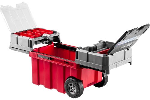 Фото Ящик-тележка ЗУБР Профессионал (38133-24) 61.6x37.8x41.5 см 24'' Ящик-тележка ЗУБР Профессионал (38133-24) 61.6x37.8x41.5 см 24''