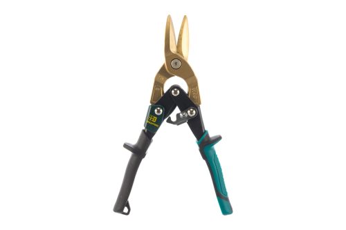 KRAFTOOL 250 мм, Cr-Mo, ножницы по металлу TITAN прямые 2327-S