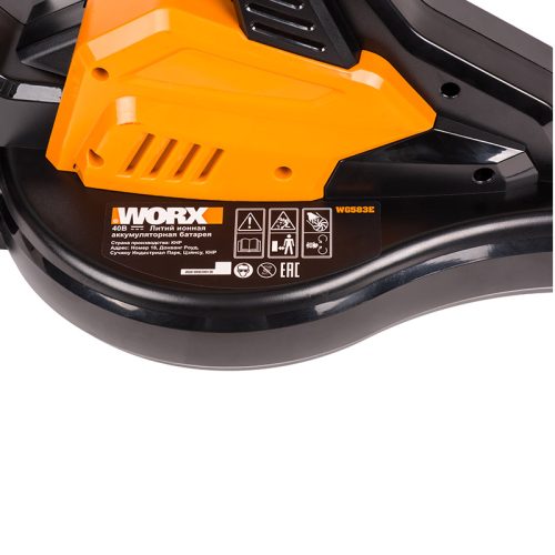 Аккумуляторный пылесос / воздуходувка бесщеточный WORX WG583E