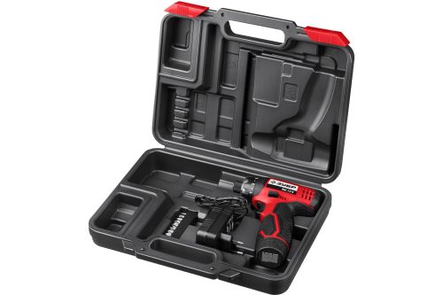 Фото ЗУБР 7.2 В, в кейсе с 10 битами, отвертка-шуруповерт аккумуляторная ОШ-7.2 Н ЗУБР 7.2 В, в кейсе с 10 битами, отвертка-шуруповерт аккумуляторная ОШ-7.2 Н