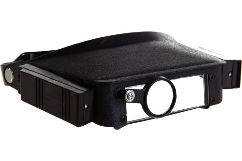 STAYER 1.8/2.3/3.7/4.8 кратное увеличение, пластиковая линза, лупа с креплением на голову 40520-2