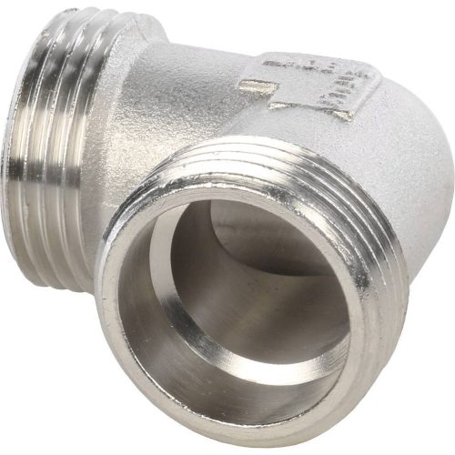 SFT-0010-000001 STOUT Угольник НН никелированный 1"