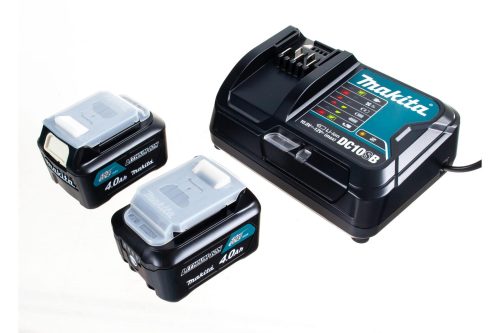 Фото Набор 2 аккумулятора BL1041B+ зарядное устройство DC10SB Makita 197641-2 Набор 2 аккумулятора BL1041B+ зарядное устройство DC10SB Makita 197641-2