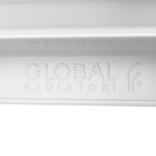 Global STYLE EXTRA 500 4 секции радиатор биметаллический боковое подключение (белый RAL 9010)