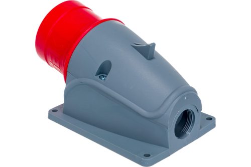 Стационарная вилка IEK ССИ-525 32А-6ч/200/346-240/415В 3Р+РЕ+N IP44 MAGNUM PSN52-032-5